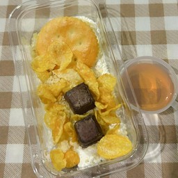 กรีกโยเกิร์ตแครกเกอร์Tiramisu chocolate
