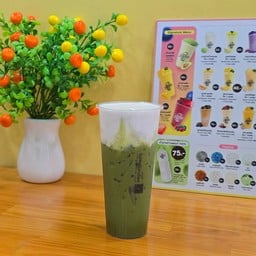 ชาเขียวดับเบิ้ลครีมชีส 22oz