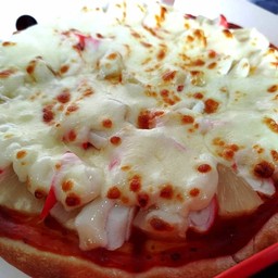 ปูอัดสับปะรดอบชีส