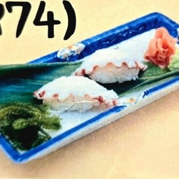 (874) ซูชิหมึกยักษ์ Octopus Sushi