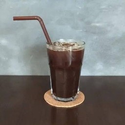 Iced Americano (2 shots!)