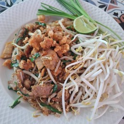 เส้นเล็กผัดไทย