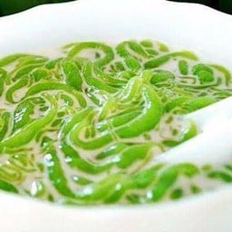 L.T ลอดช่อง น้ำกะทิเคี่ยวน้ำตาลโตนด