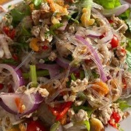 ยำวุ้นเส้นโบราณ