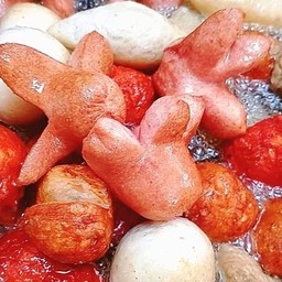 ชิ้นทอดรวมมิตร 1 ชุด จัดมา