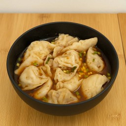 เกี๊ยวซุปหม่าล่า