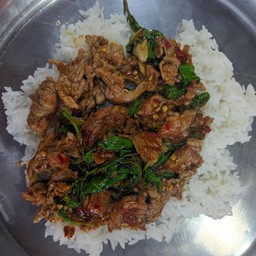 กะเพราเนื้อ
