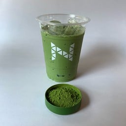 (OKUYUTAKA YAME) Iced Matcha