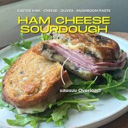 Ham Cheese Sourdough (Our Best Seller)