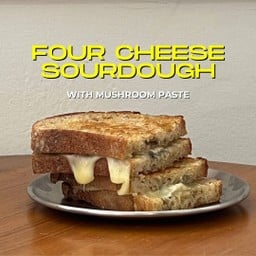 four cheese sourdough