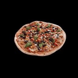 ทาโก้ไก่ พิซซ่า