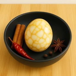 ไข่ชาสมุนไพร