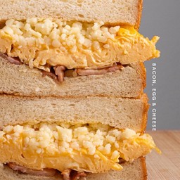 Bacon, Egg and Cheese Sandwich