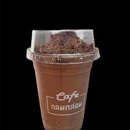 โอวัลติน นมสดปั่น &ท๊อปปิ้งโอวัลตินเฟลกเคี้ยวเพลิน