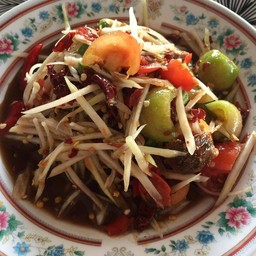 ตำหอยดอง