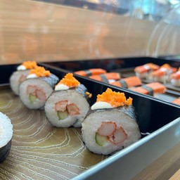 ข้าวห่อปูอัด