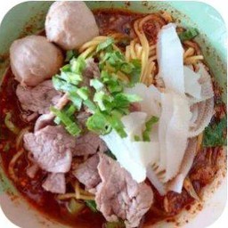 ก๋วยเตี๋ยวเรือเนื้อสด