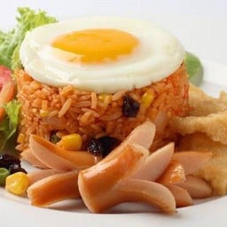 ข้าวผัดอเมริกัน