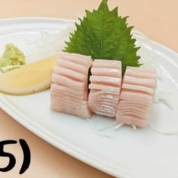 (795) ท้องปลาฮามาจิซาชิมิ Toro Hamachi Sashimi