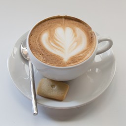 Hot Latte Macchiato