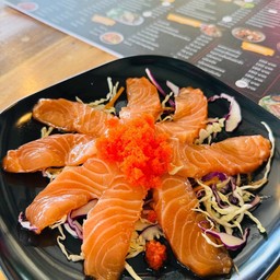 แซลมอนแช่น้ำปลา