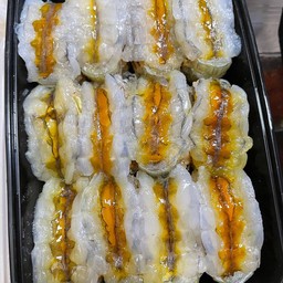 กั้งไข่ม้วน ดองน้ำปลากวน