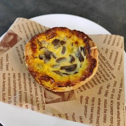 French Mushrooms Quiche