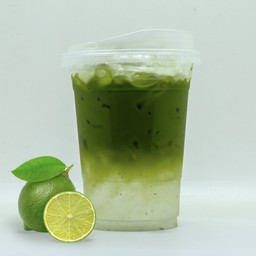 มัทฉะมะนาว