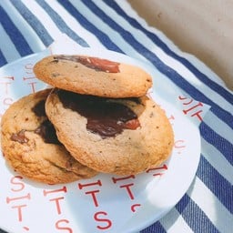 Soft cookie dark chocolate