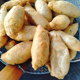 ลูกชิ้นปลาระเบิด ระเบ้อ กรอบ ๆ