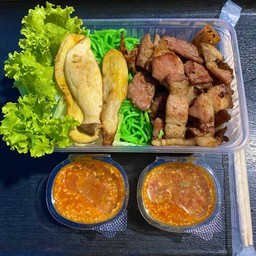 หมูกระทะย่างให้ SIZE XL