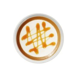 คาราเมลมัคคิอาโต้ร้อน (เล็ก) Premium