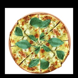 ไก่เครื่องแกงเขียวหวาน พิซซ่า