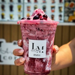 มิกซ์เบอร์รี่ สมูทตี้โยเกิร์ต