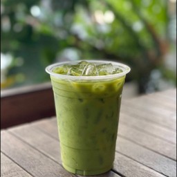 เพียวมัจฉะเย็น lced pure matcha
