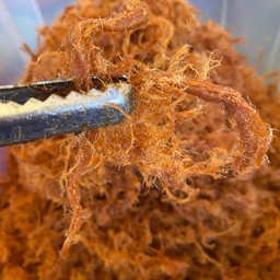 หมูฝอยทอด กรอบผสมนุ่ม(ไม่ใส่ผงโรยหน้า)