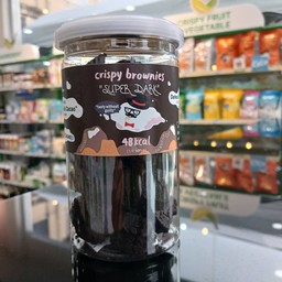 PEKO PEKO Crispy Brownies Super Dark 100g.