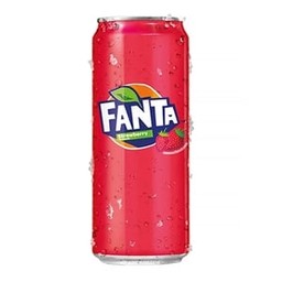 FANTA Strawberry Can 325ml