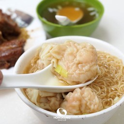บะหมี่เกี๊ยวกุ้ง