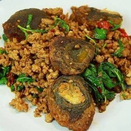 ร้่านกระเพราน้องไตเติั้ล