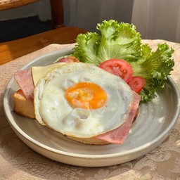 โอเพ่นโทสแฮม+ไข่