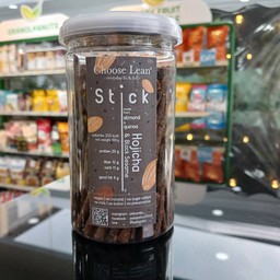 PEKO PEKO Protein Stick Hojicha Black Sesame 100g.
