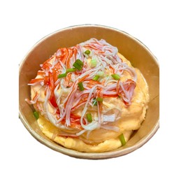 ข้าวไข่ข้นปูอัด