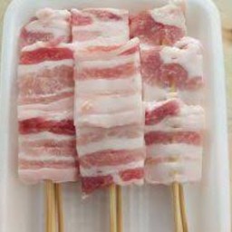 หมูสามชั้นสไลด์ 20-25 กรัม