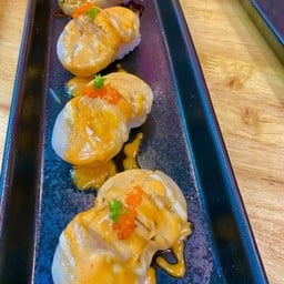 หอยเชลล์เบิร์นซอสสไปร์ซี่