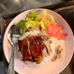 ข้าวหน้าเป็ดย่าง