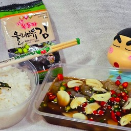 Set A กุ้งดองชีอิ้ว