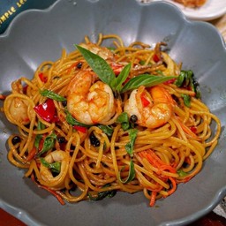 สปาเกตตี้ขี้เมาทะเล