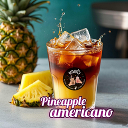 อเมริกาโน่น้ำสับปะรดหวานฉ่ำ-Pineapple americano