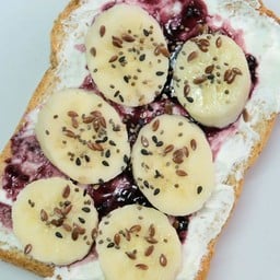 Greek Banana Berry Jam
